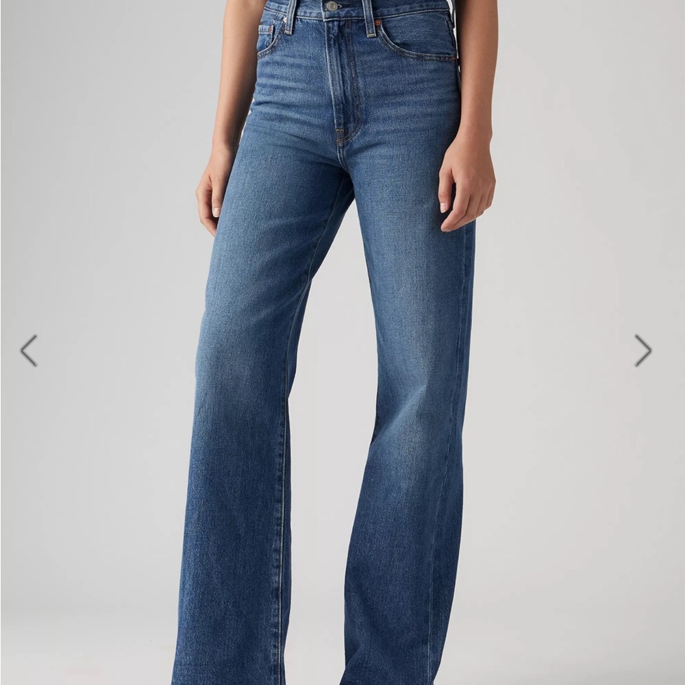 NWOT Levi’s Ribcage Wide Leg Jeans